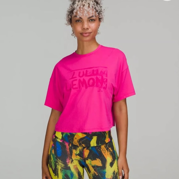 lululemon athletica Tops - Lululemon Abrasion-Resistant Training T-Shirt